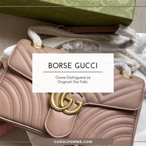 come distinguere una borsa gucci originale|Come riconoscere una borsa Gucci originale da una falsa.